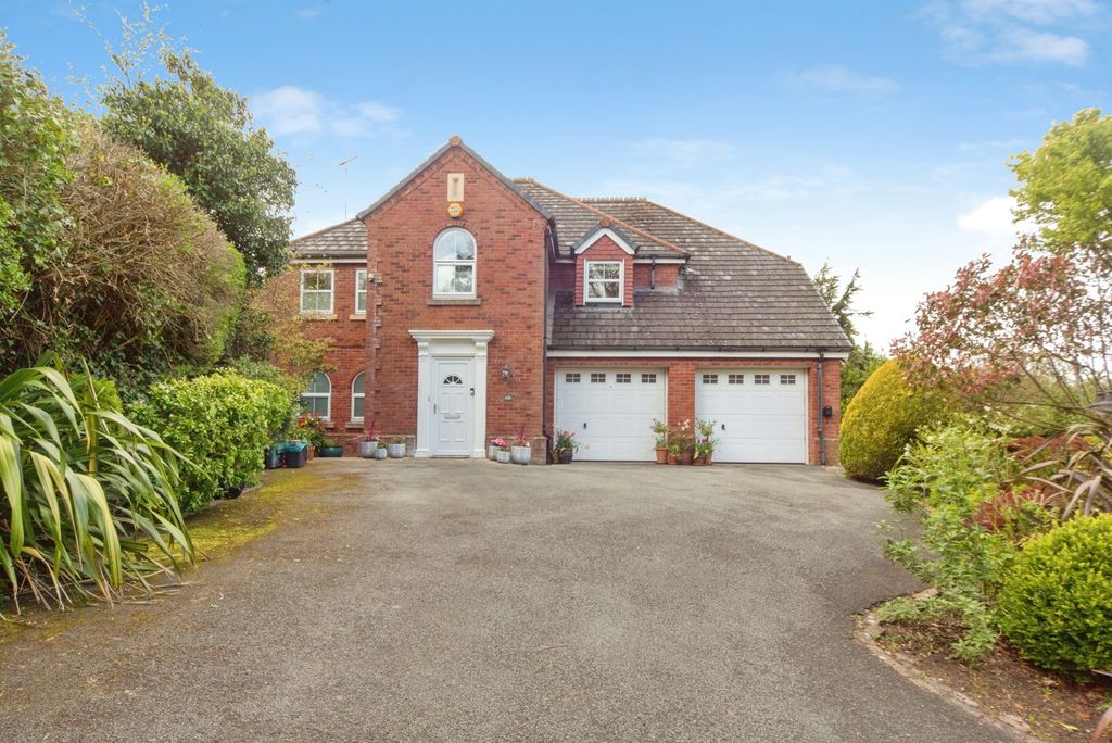 5 bed detached house for saleLlanrwst Road, Upper Colwyn Bay, Colwyn Bay, Conwy LL28