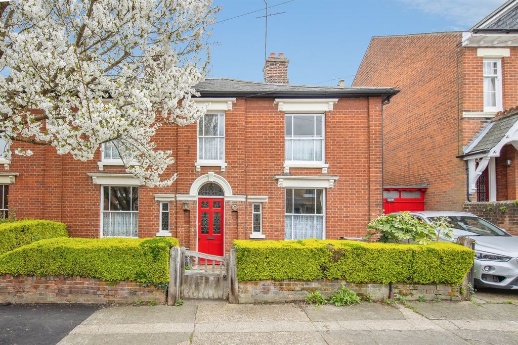 4 bed semi-detached house for saleRoman Road, Colchester CO1