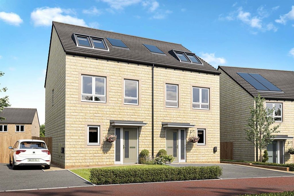 Additional image 13 of 3 bed semi-detached house for sale"The Harrton - Plot 283" at Half Penny Meadows, Pendle Road, Clitheroe BB7