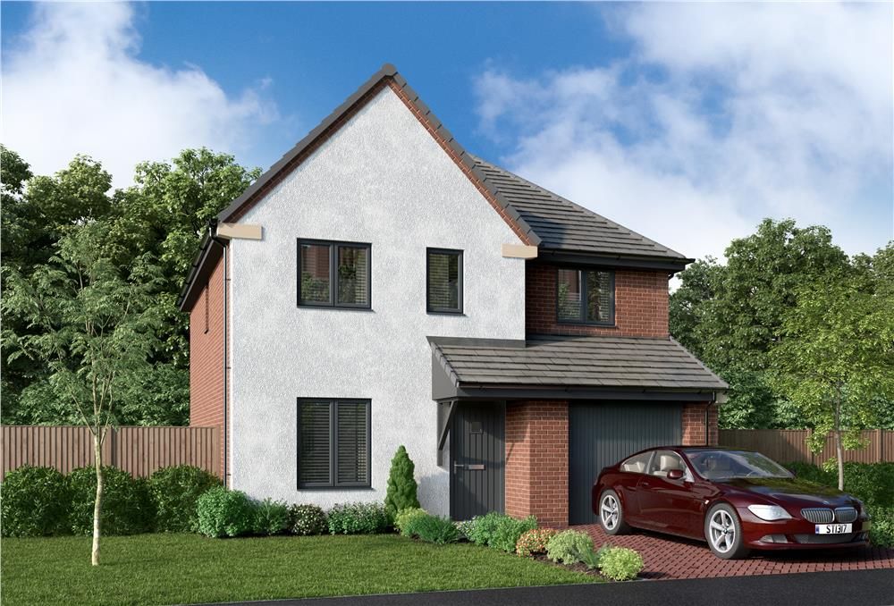 4 bed detached house for sale"The Laurelwood" at Delves Lane, Consett DH8