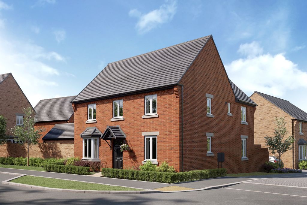 4 bed detached house for sale"Avondale" at Tansy Road, Priors Hall Park, Corby NN17