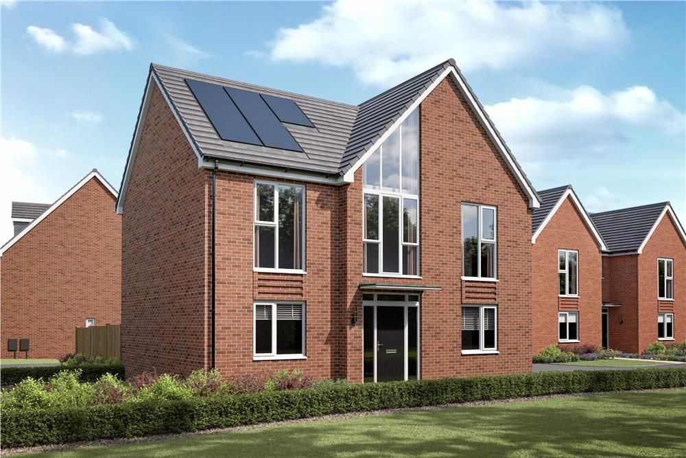 4 bed detached house for sale"Garnet" at Chiswell Dr, Coalville LE67