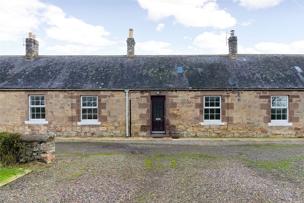 2 bed terraced bungalow for sale5 Little Swinton Farm Cottage, Coldstream TD12