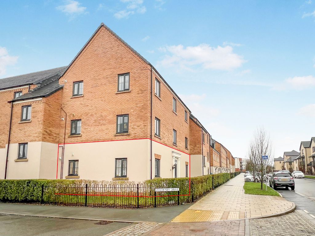 2 bed flat for saleHoldenby Drive, Corby NN17
