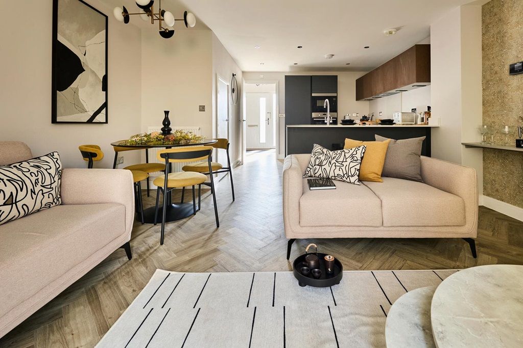 Additional image 4 of 3 bed semi-detached house for sale"The Harrton - Plot 283" at Half Penny Meadows, Pendle Road, Clitheroe BB7
