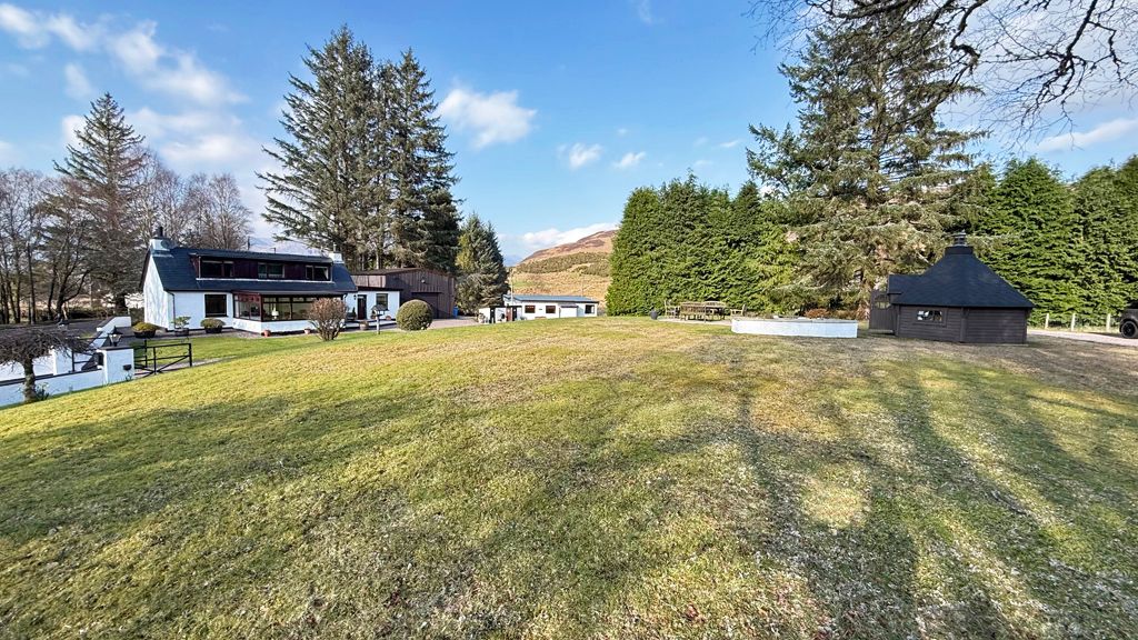 3 bed detached house for saleRock Cottage, Stronaba, Spean Bridge PH34
