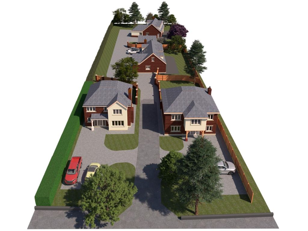 4 bed detached house for saleExclusive Development, Chelford Road, Somerford CW12 photo 2