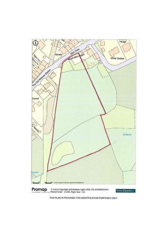 Additional image 4 of Land for saleLand Adjacent To Rhyd-Ddol-Esgob, Llanfallteg, Whitland SA34