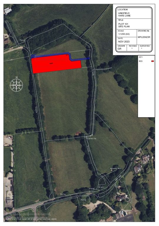 Additional image 10 of Land for saleHare Lane, Lingfield RH7