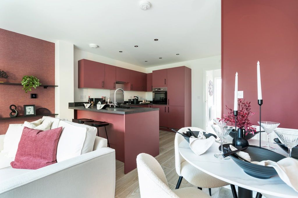 Additional image 5 of 3 bed semi-detached house for sale"The Harrton - Plot 282" at Half Penny Meadows, Pendle Road, Clitheroe BB7