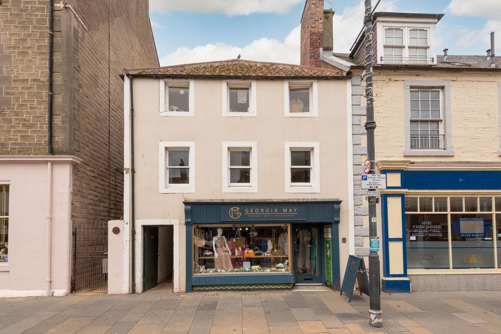 1 bed flat for sale136A, High Street, Dunbar EH42