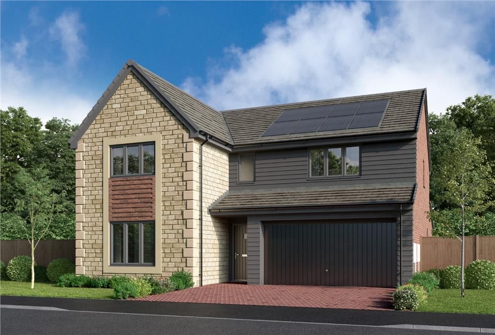 5 bed detached house for sale"The Bowness" at Delves Lane, Consett DH8