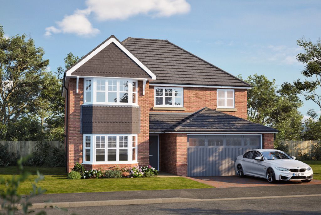 4 bed detached house for saleThe Wiltshire, Woodland Manor, Barn Road, Congleton CW12