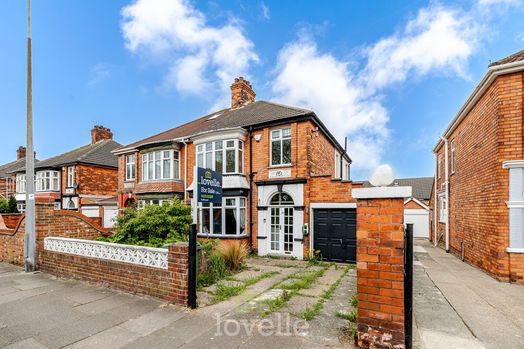 3 bed semi-detached house for salePrinces Road, Cleethorpes DN35