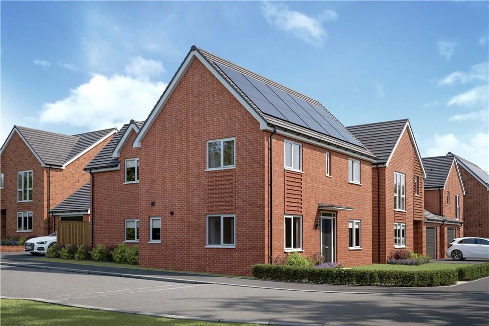 4 bed detached house for sale"Bosco" at Chiswell Dr, Coalville LE67