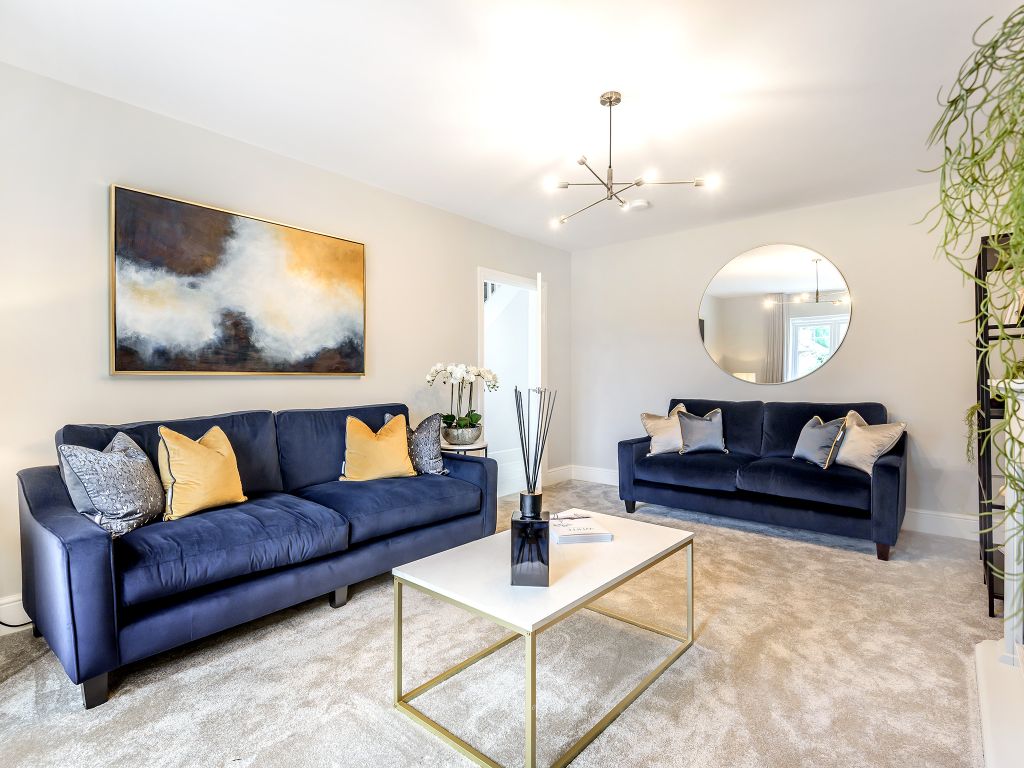 4 bed detached house for sale"The Hastings" at Elder Drive, Cramlington NE23