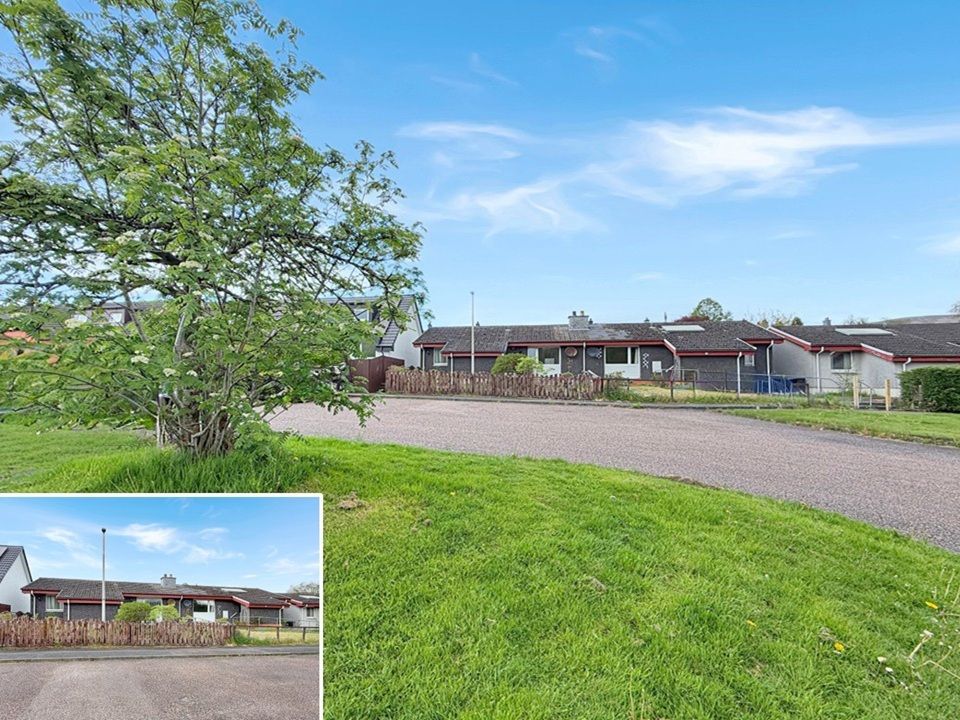 2 bed semi-detached bungalow for saleAltour Road, Spean Bridge, Inverness-Shire, Highland PH34