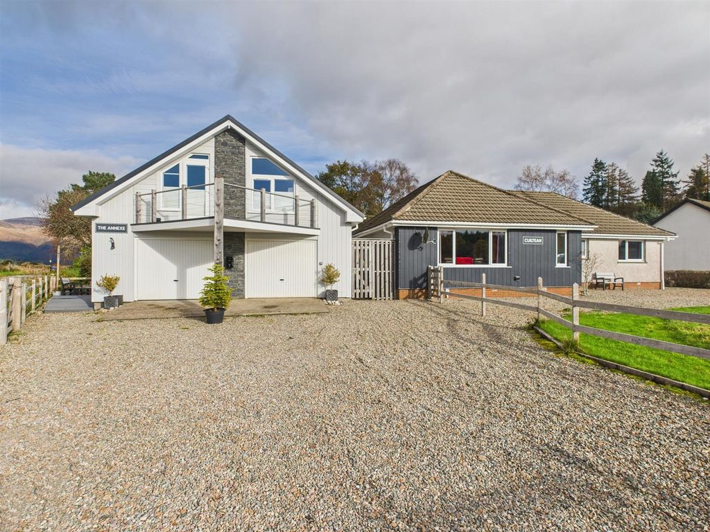 Additional image 2 of 5 bed detached bungalow for saleCuiltean, Gairlochy, Spean Bridge PH34