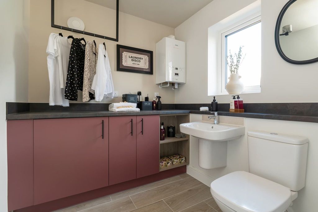 Additional image 6 of 3 bed semi-detached house for sale"The Harrton - Plot 282" at Half Penny Meadows, Pendle Road, Clitheroe BB7