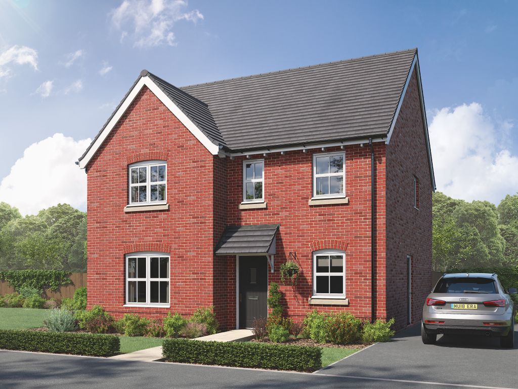 4 bed detached house for sale"The Lambridge" at 2 Elder Drive, Cramlington NE23