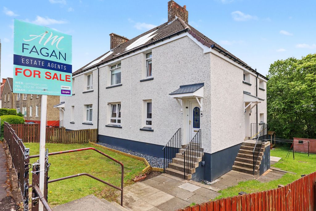 2 bed flat for saleEspieside Crescent, Coatbridge ML5