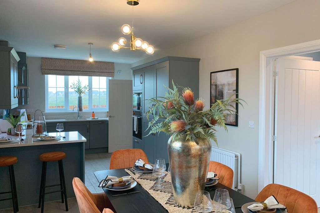 Additional image 2 of 5 bed detached house for sale"The Yew" at Burdock Street, Corby NN17
