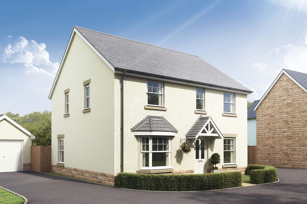 4 bed detached house for sale"The Shelford - Plot 422" at Clare Garden Village, Off Llantwit Major Road, Cowbridge CF71