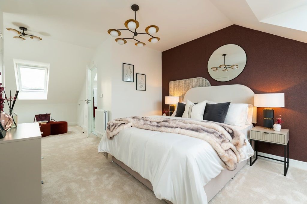 Additional image 12 of 3 bed semi-detached house for sale"The Harrton - Plot 282" at Half Penny Meadows, Pendle Road, Clitheroe BB7