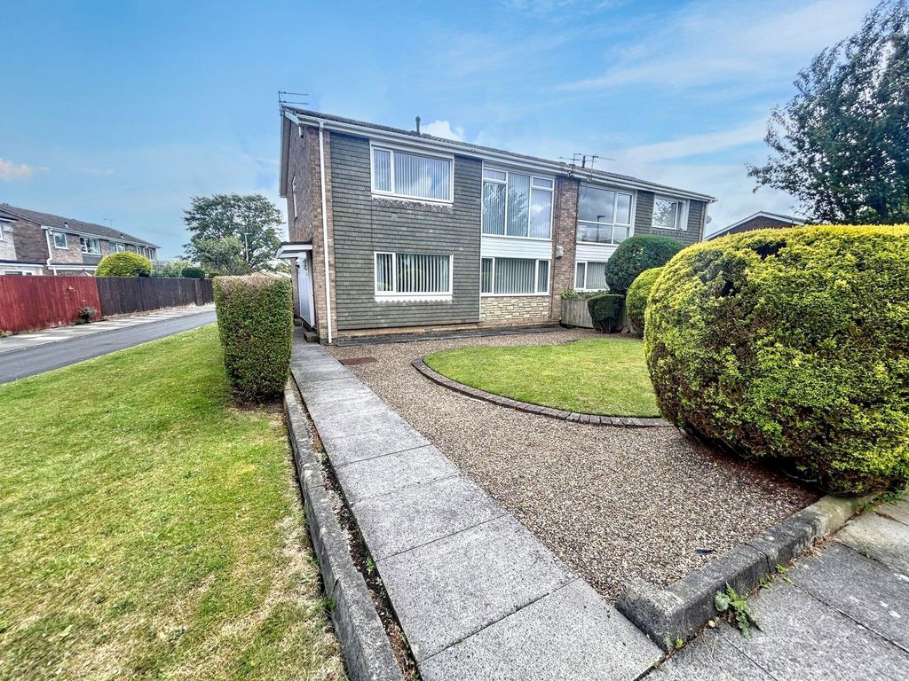 2 bed flat for saleMirlaw Road, Cramlington NE23