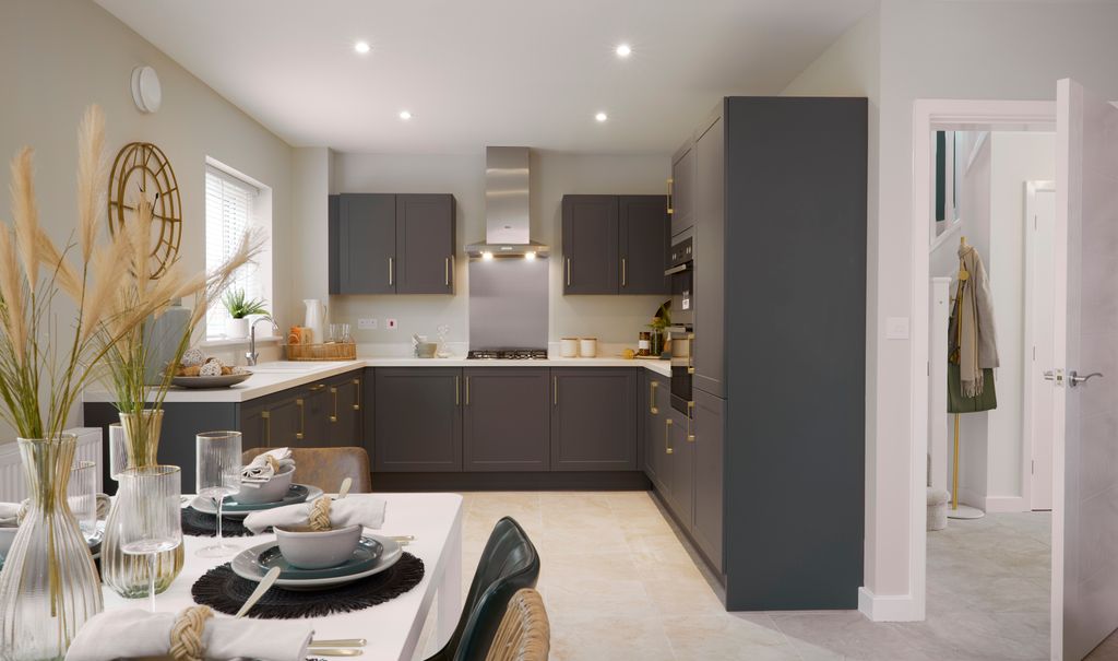 Additional image 2 of 4 bed detached house for sale"The Lymington" at Blackthorn Way, Off Willand Road, Cullompton EX15