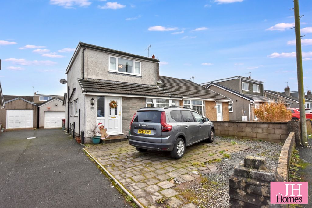 3 bed semi-detached house for saleMerlin Drive, Dalton-In-Furness, Cumbria LA15