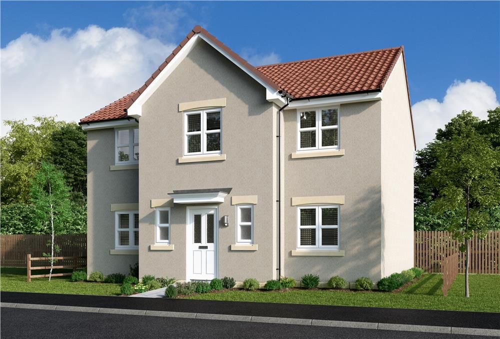 4 bed detached house for sale"Sandalwood" at Off Millerhill Road, Danderhall EH22