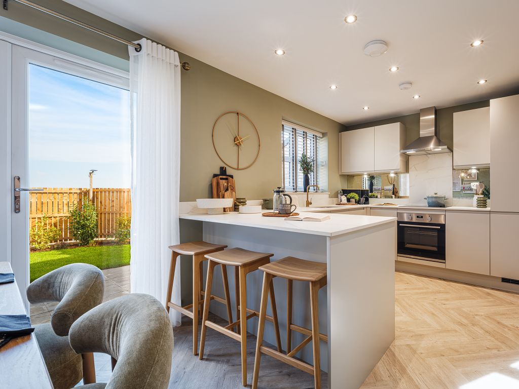 Additional image 3 of 3 bed detached house for sale"The Sherwood" at High West Road, Crook DL15