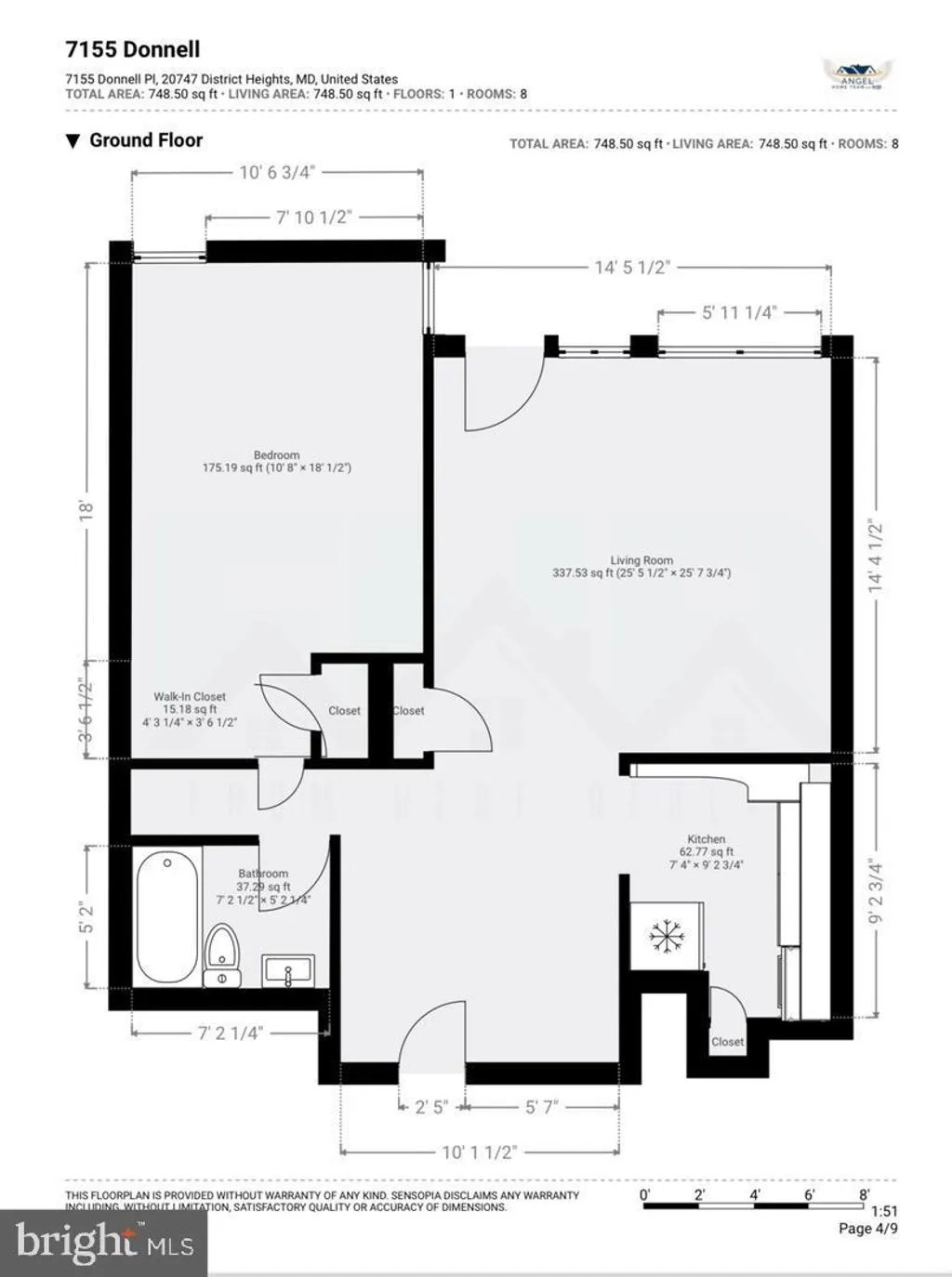 7155 Donnell Place Unit A2, District Heights, MD 20747