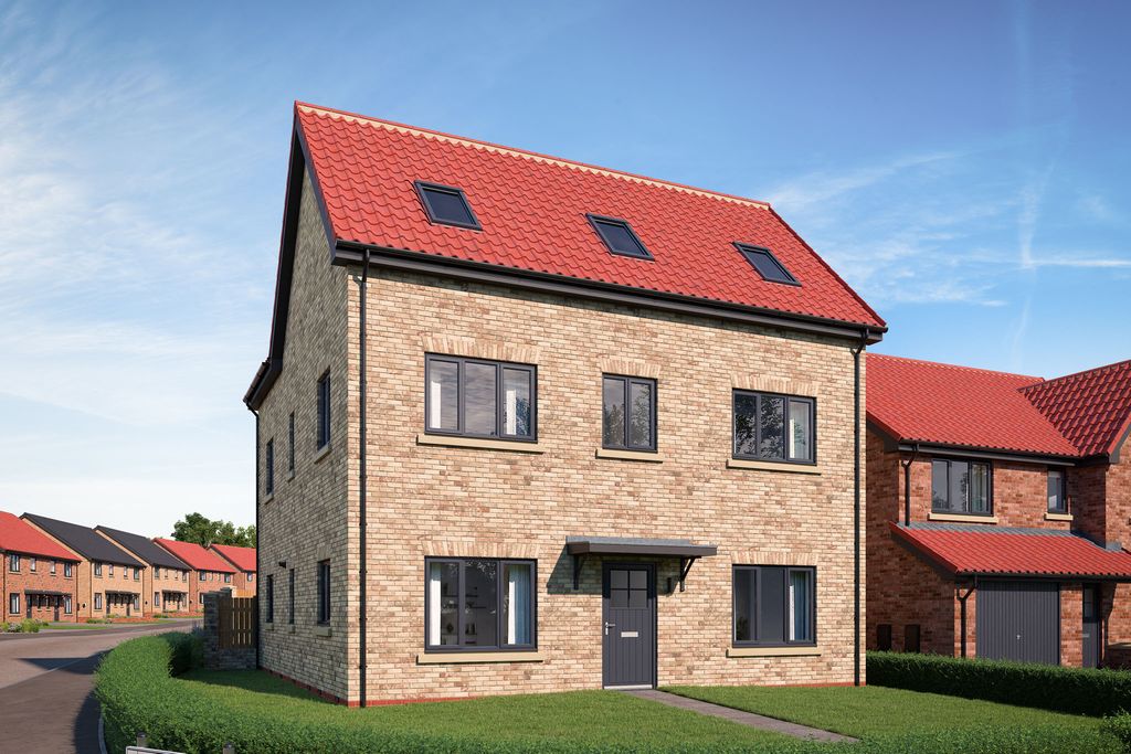 5 bed detached house for sale"Sailmaker-Life" at Staindrop Road, Low Coniscliffe And Merrybent, Merrybent, Darlington DL2
