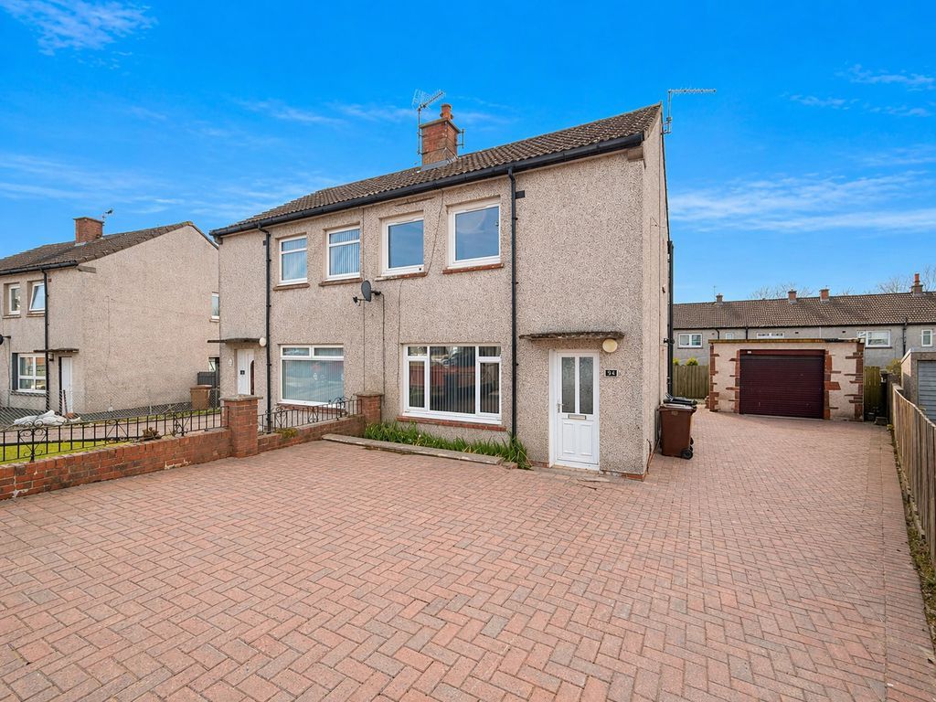 2 bed semi-detached house for saleCairnscadden Road, Cumnock KA18