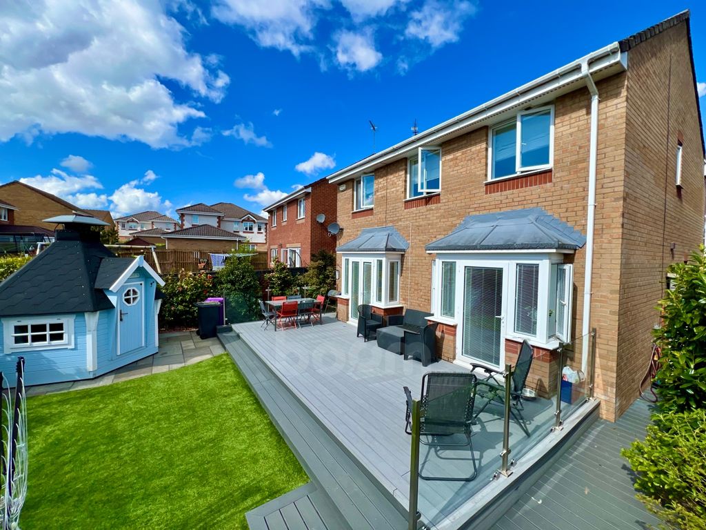 4 bed detached house for saleKittyshaw Place, Dalry KA24