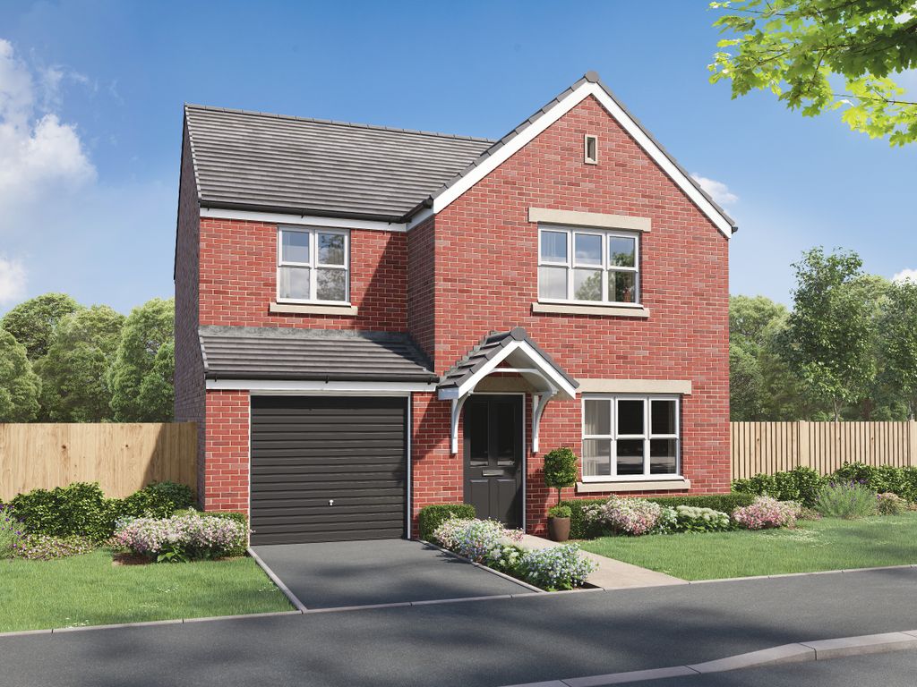 Additional image 2 of 4 bed detached house for sale"The Burnham" at High West Road, Crook DL15