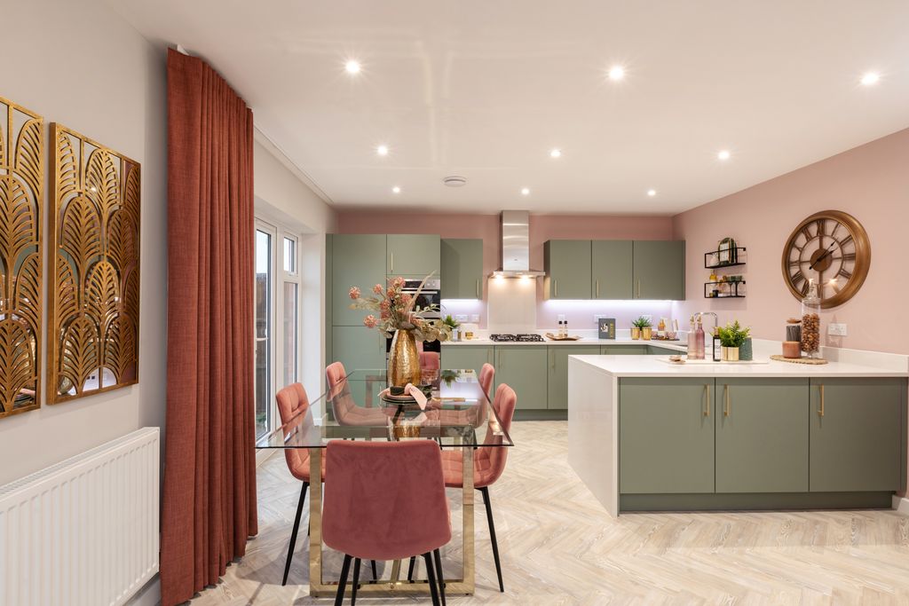 Additional image 2 of 4 bed detached house for sale"The Cromer" at Blackthorn Way, Off Willand Road, Cullompton EX15