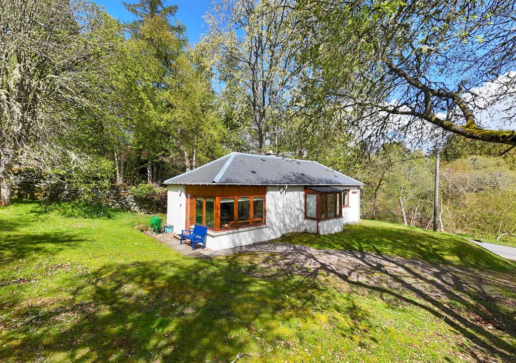 2 bed detached bungalow for saleGlendarroch Cottage, Gynack Road, Kingussie PH21