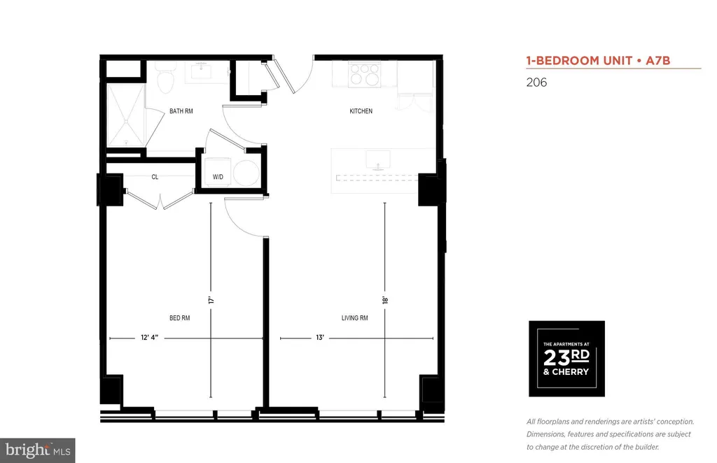 Additional image 18 of 139 N 23rd Street Unit 209, Philadelphia, PA 19103