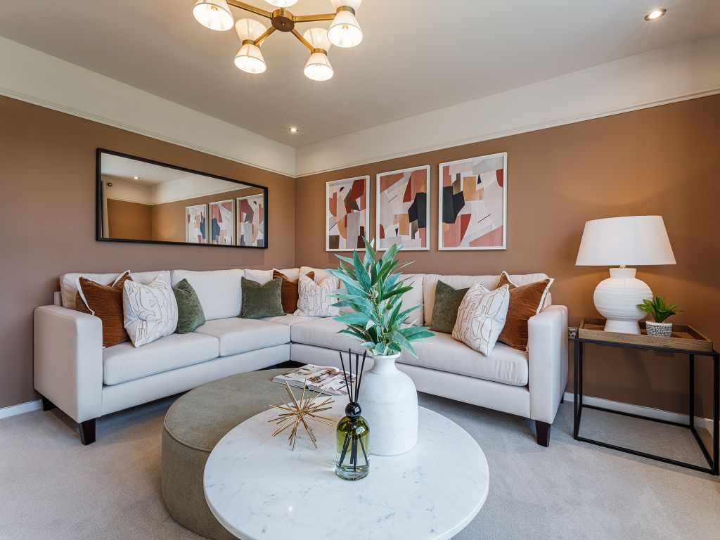 Additional image 7 of 3 bed detached house for sale"The Sherwood Corner" at High West Road, Crook DL15
