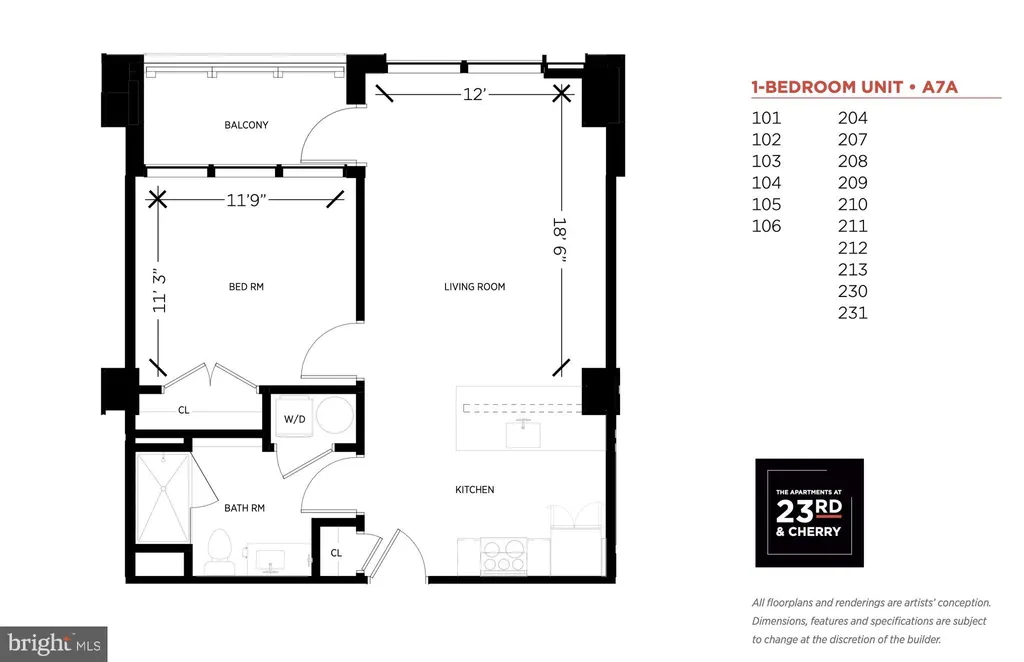 Additional image 17 of 139 N 23rd Street Unit 222, Philadelphia, PA 19103
