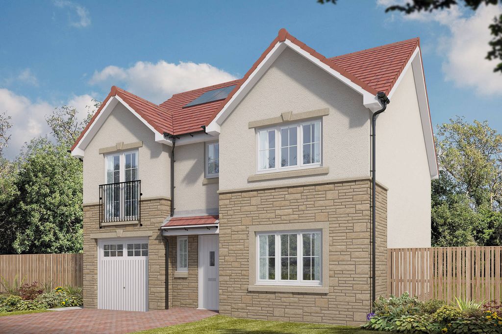 4 bed detached house for sale"The Avondale Sv" at The Wisp, Shawfair EH22