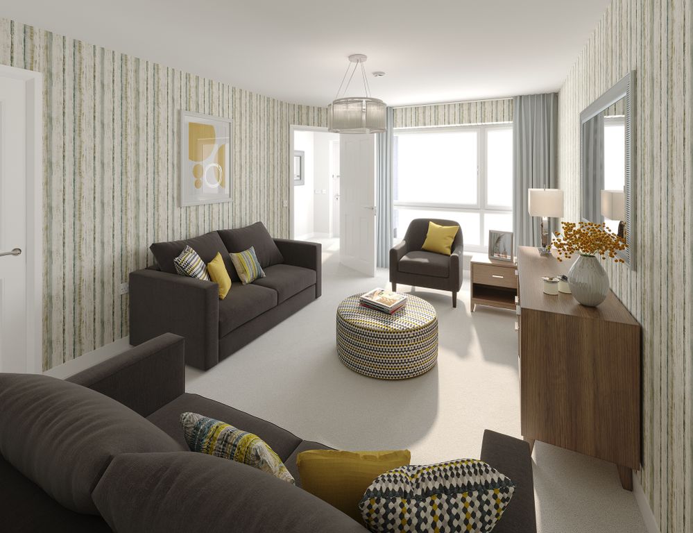 Additional image 2 of 3 bed semi-detached house for saleReid Place, Crieff PH7