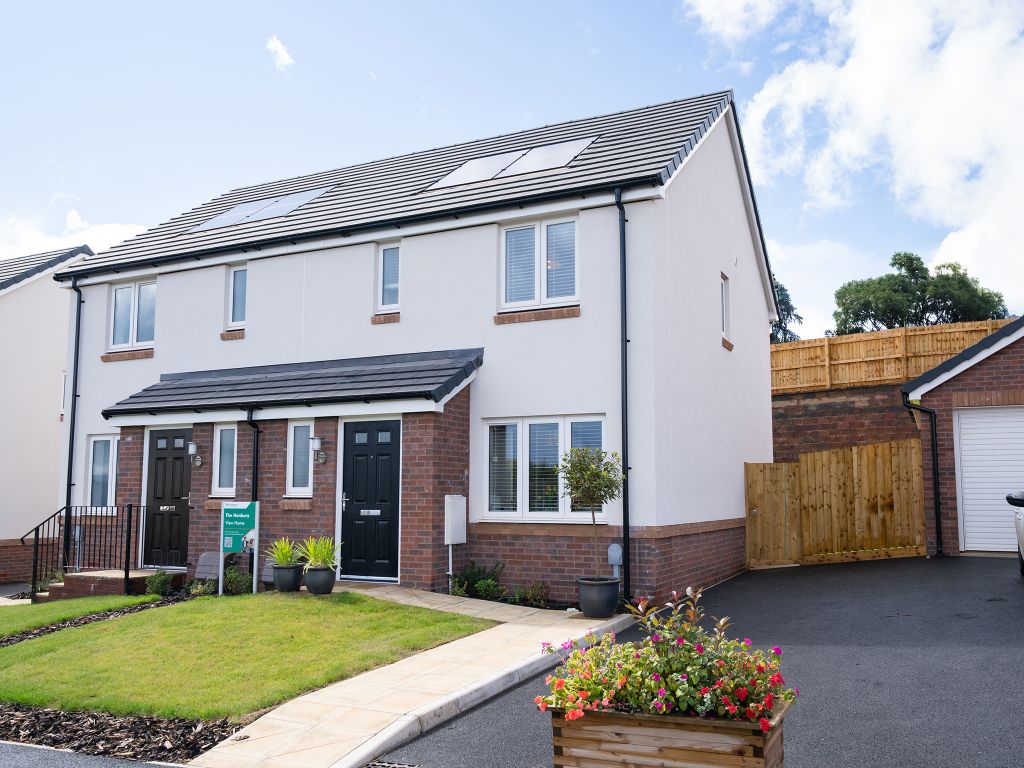 Additional image 2 of 3 bed semi-detached house for sale"The Hanbury" at Willand Road, Cullompton EX15