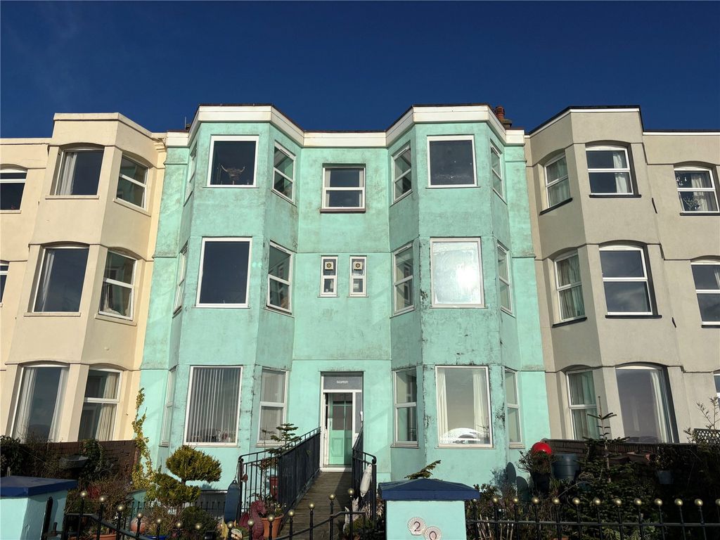 1 bed flat for saleWest End Parade, Pwllheli, Gwynedd LL53