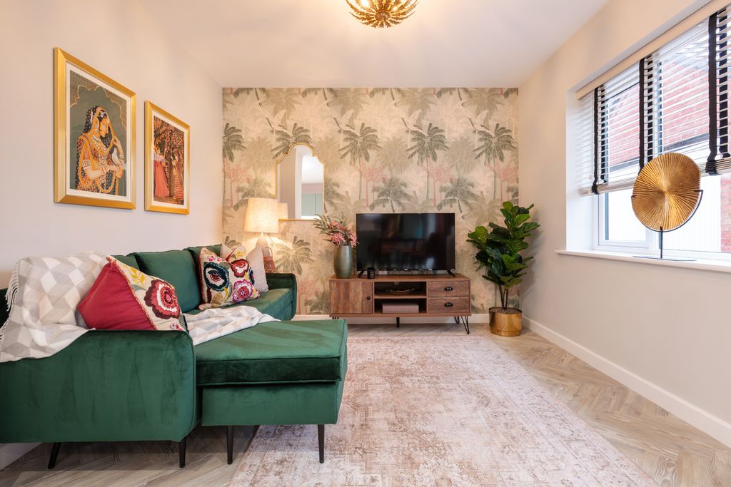 Additional image 3 of 4 bed detached house for sale"The Cromer" at Blackthorn Way, Off Willand Road, Cullompton EX15