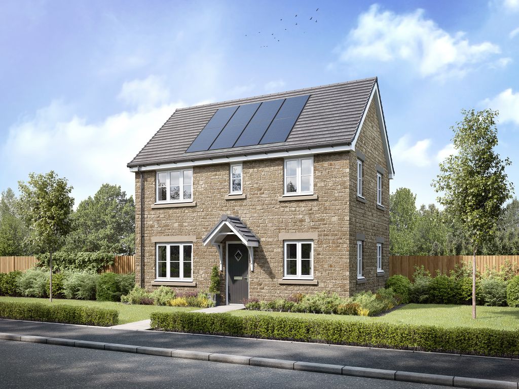 Additional image 2 of 3 bed detached house for sale"The Charnwood Corner" at High West Road, Crook DL15