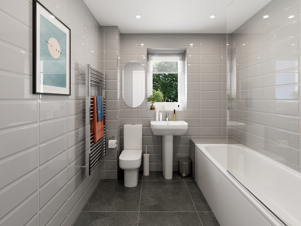 Additional image 6 of 4 bed detached house for sale"The Burnham" at High West Road, Crook DL15